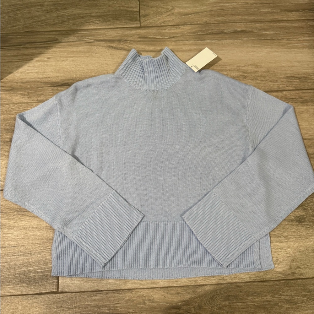 H&M Turtle Neck Blue Sweater
